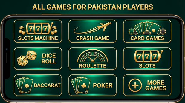 Main screen of explorer slots games page for PK players - 4