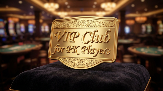 Main screen of explorer slots vip page for PK players - 4
